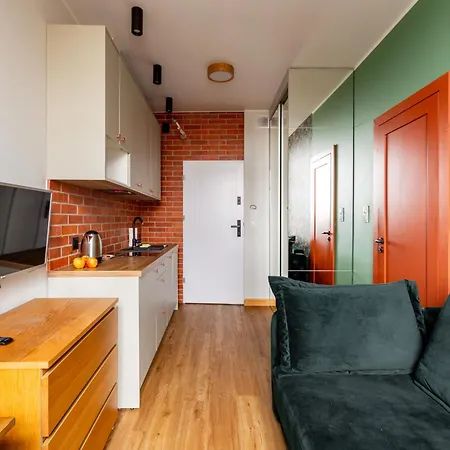 Апартаменты Heart Of Tiny & Grand Гданьск