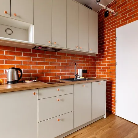 Heart Of Tiny & Grand Апартаменты Гданьск